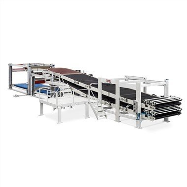 Corrugated Cardboard Double Facer Stacker