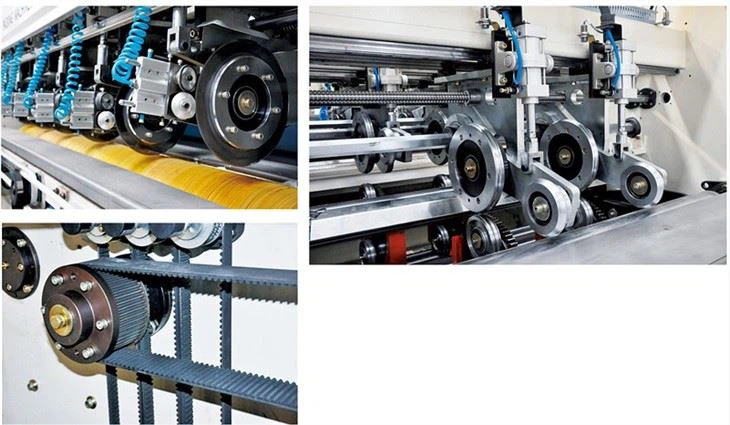 NC Servo Thin Blade Slitter Scorer (Zero Scorer, Pre-Scorer)