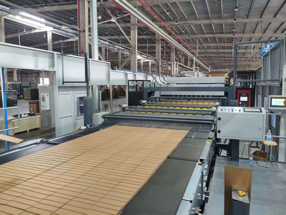 JUSTU&Dongchuang Corrugatedcardboard Production Line price