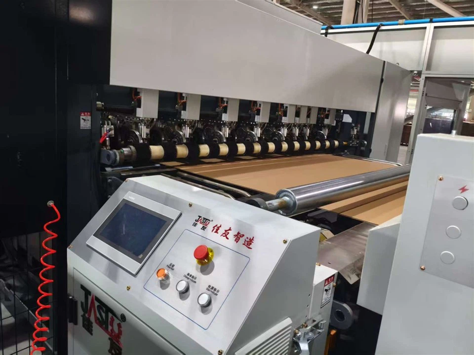 JUSTU &Dongchuang Corrugated Cradboard factory